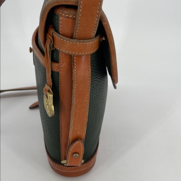 Vintage Dooney & Bourke Cavalry Spectator Crossbody Bag - Picture 4 of 13